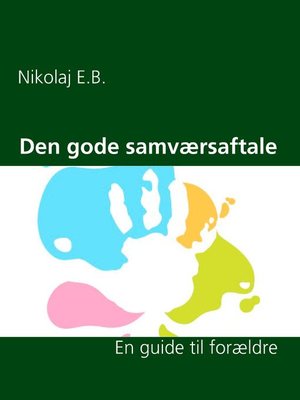 cover image of Den gode samværsaftale